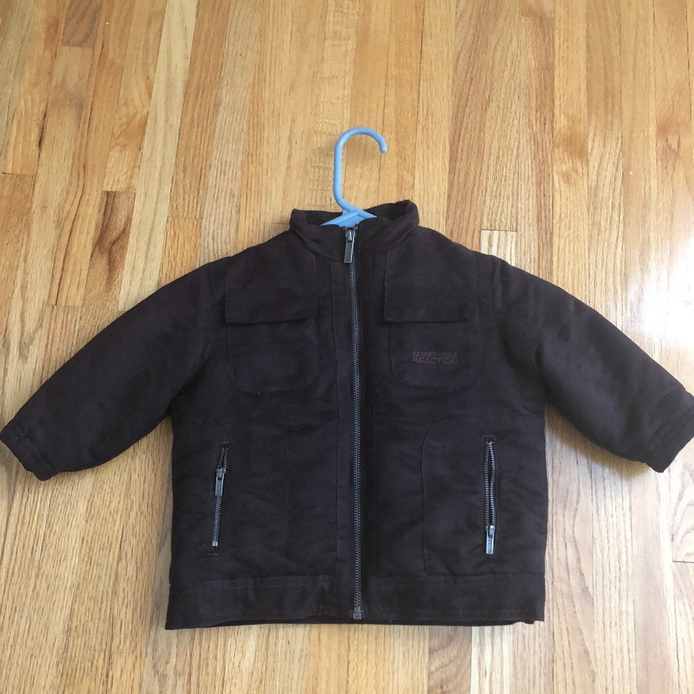 Kenneth Cole Suede-Like Jacket